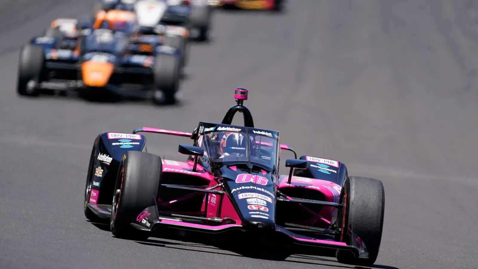 Die Indycar-Rennserie kommt in die US-Hauptstadt Washington. (Archivbild) (Foto: Darron Cummings/AP/dpa)