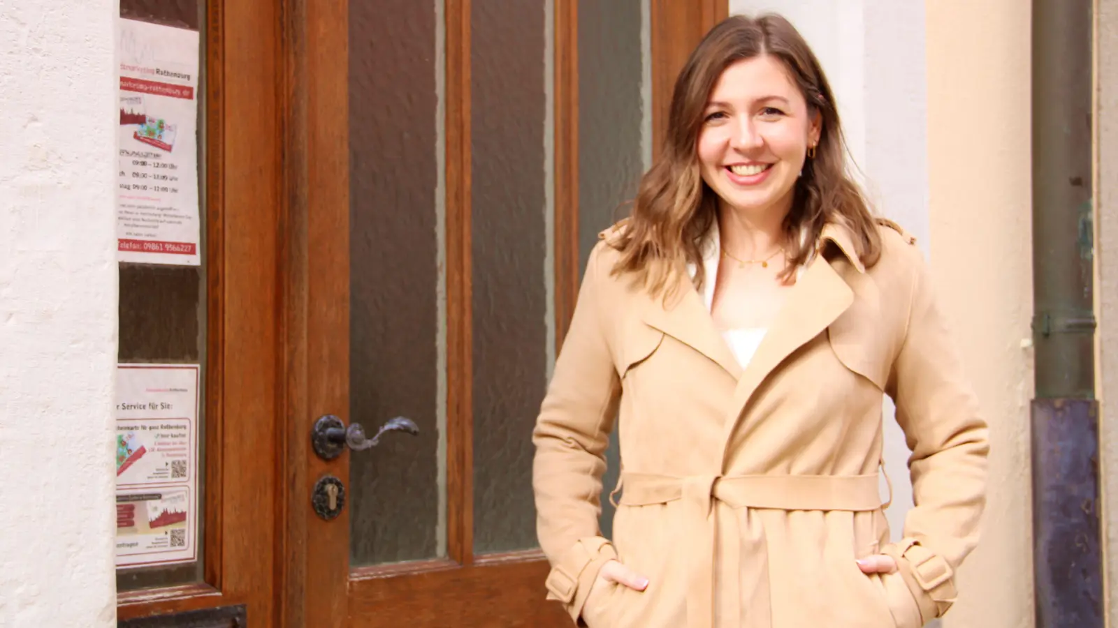 Brigitte Orf kommt aus Rothenburg und will ihre Heimatstadt voranbringen. (Foto: Clarissa Kleinschrot)