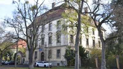 Das ehemaliger Scheinfelder Amtsgericht ist als Standort für das künfitige Steigerwald-Naturparkzentrum auserkoren. Für den nötigen Umbau stehen weiterhin freistaatliche Fördergelder in Aussicht. (Archivbild: Andreas Reum )