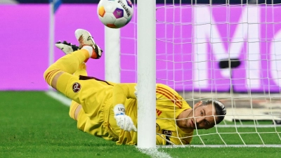 Carl Klaus empfahl sich mit seinen Leistungen beim 1. FC Union Berlin (Foto: Bernd Thissen/dpa)