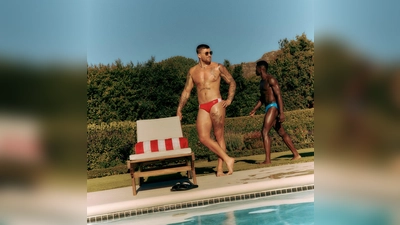 Die knappe Badehose von Speedo passt zu Männern, die selbstbewusst auftreten – unabhängig von Körperform oder Konfektionsgröße. (Foto: Speedo/dpa-tmn)