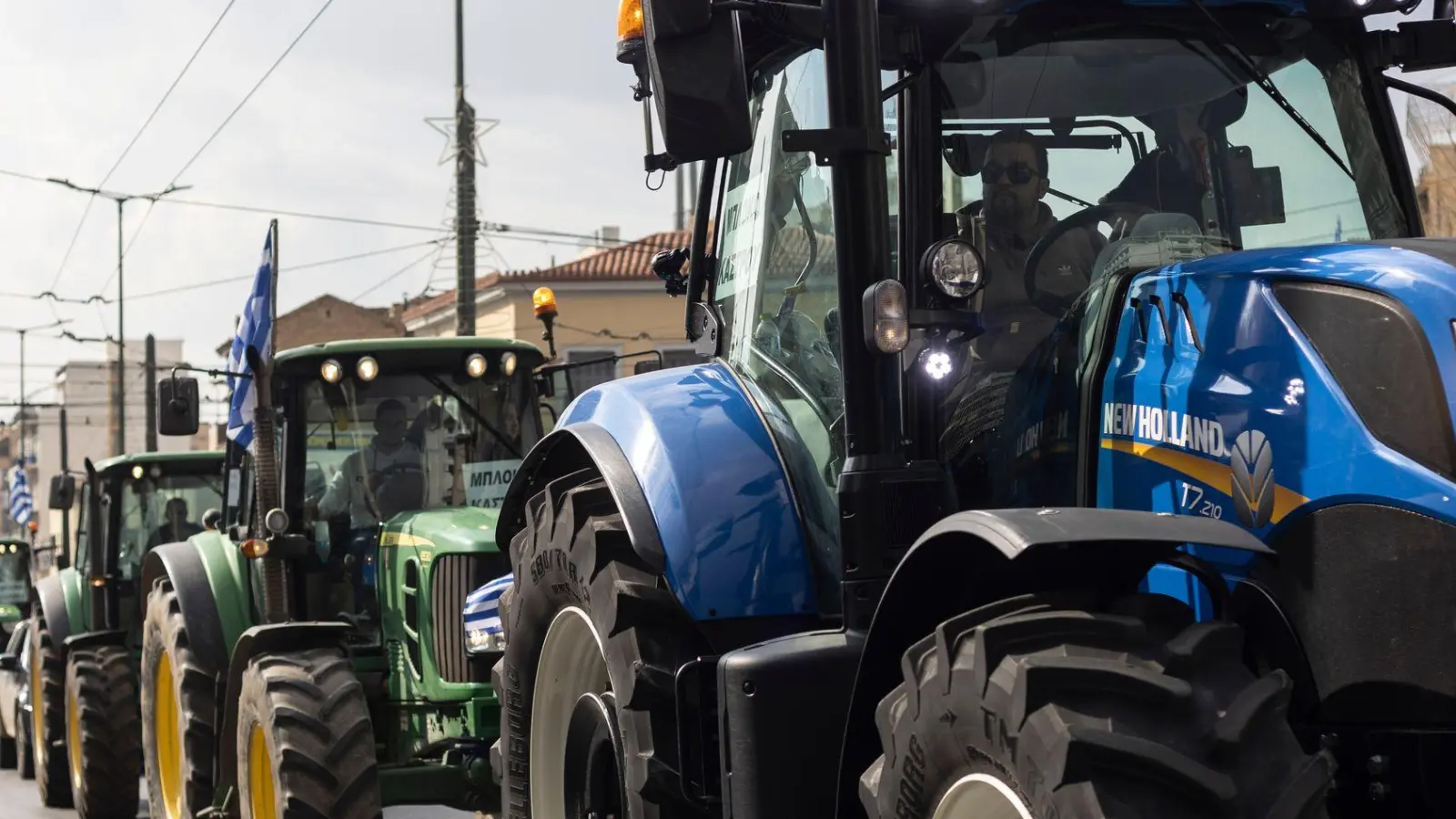 Betrug mit Agrarsubventionen: Nicht nur Landwirte stehen im Fokus der Ermittler. (Archivbild) (Foto: Socrates Baltagiannis/dpa)