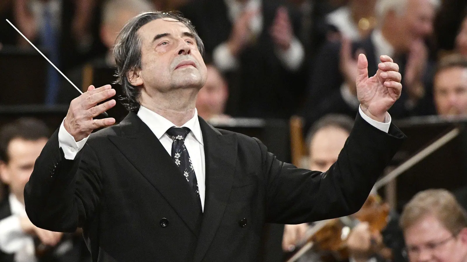 Riccardo Muti dirigiert das Wiener Neujahrskonzert 2025. (Foto: Archiv) (Foto: Hans Punz/APA/dpa)