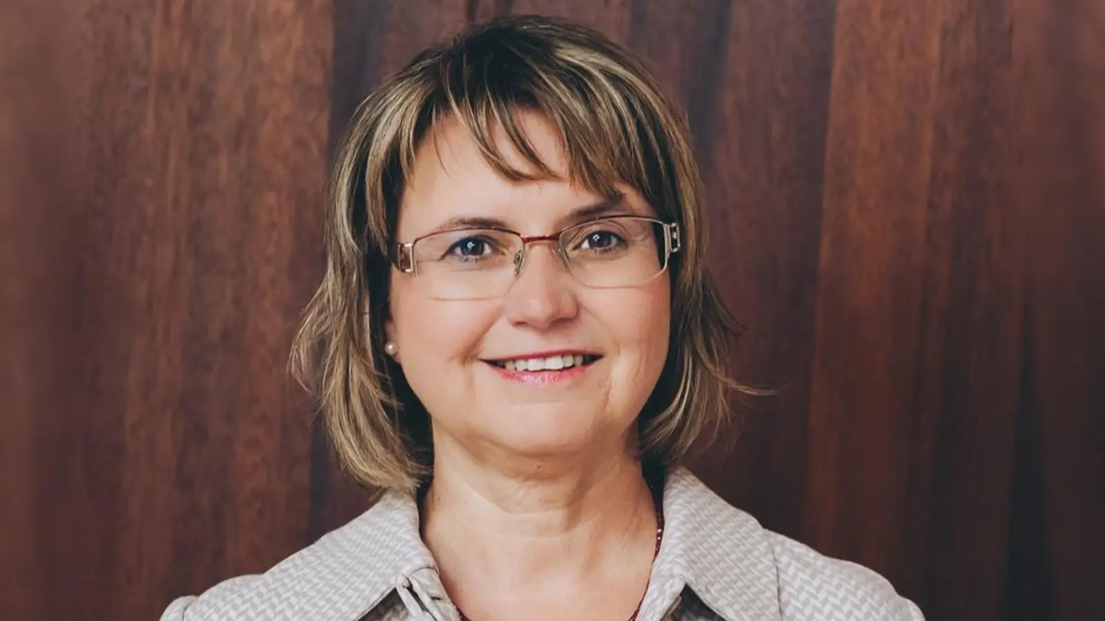 Bürgermeisterin Renate Hans freut sich über die gute Entwicklungs Lehrbergs. (Foto: Markt Lehrberg)