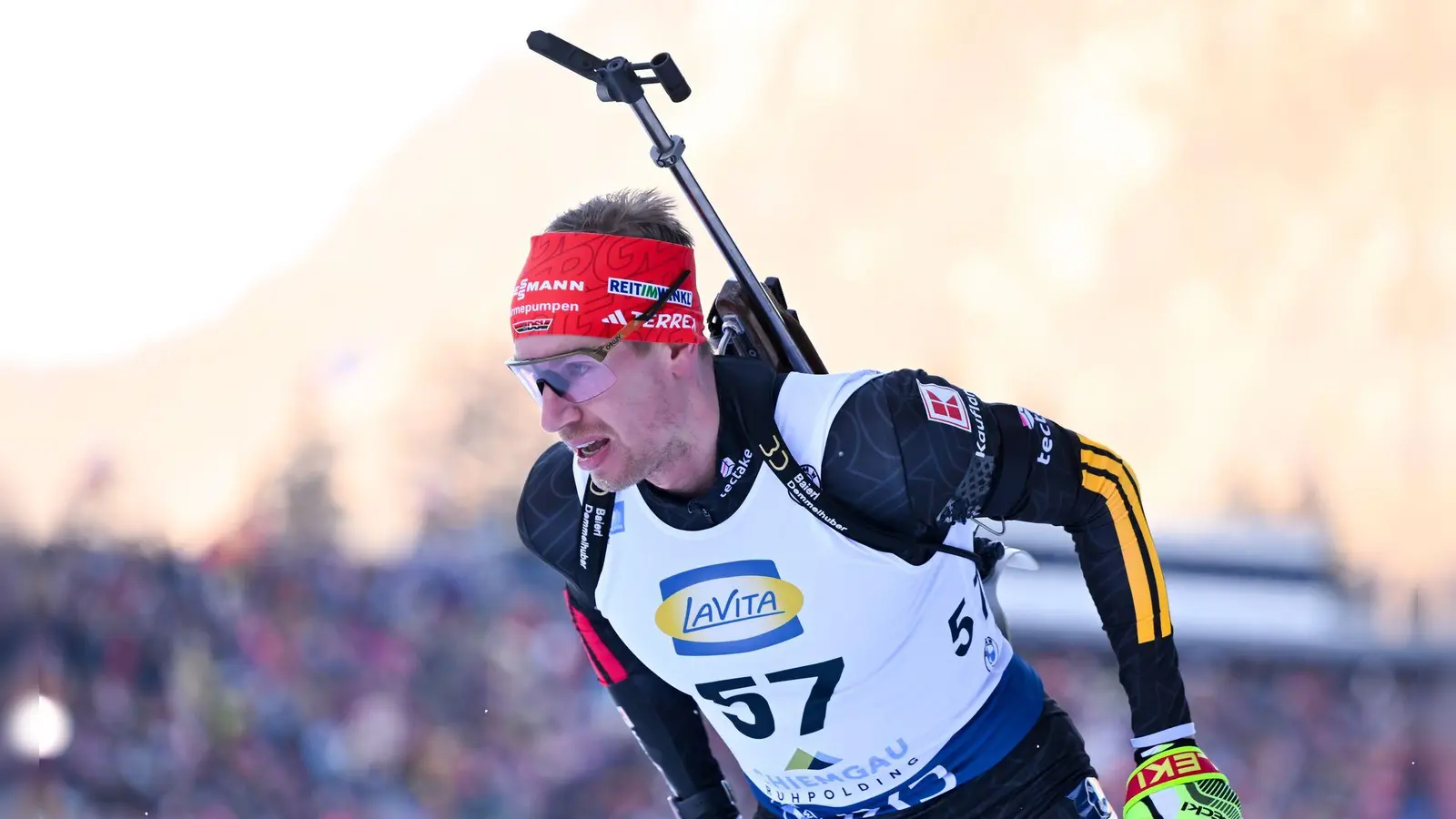 Beendet seine Karriere als Biathlet: Johannes Kühn. (Archivbild)  (Foto: Sven Hoppe/dpa)
