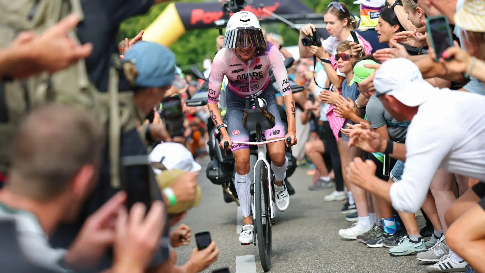 Sie will ihren Sieg in diesem Jahr wiederholen: Laura Philipp. (Archivbild) (Foto: Daniel Karmann/dpa)