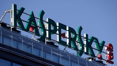 Das russische IT-Unternehmen Kaspersky, einst ein international respektierter Spezialist für PC-Sicherheit, hat schon seit Jahren einen schweren Stand im Westen. (Foto: Pavel Golovkin/AP/dpa)