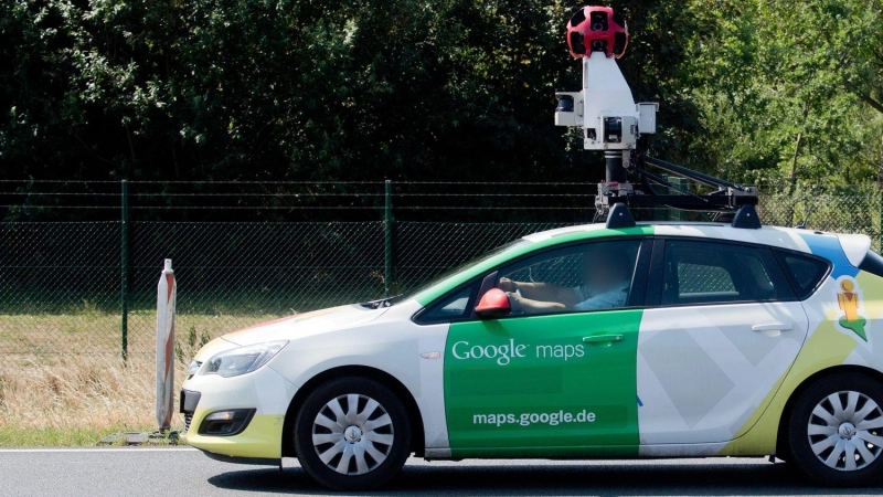Das eigene Haus in Street View? Eigentümer und Mieter können bei Google beantragen, es unkenntlich zu machen. (Foto: Julian Stratenschulte/dpa/dpa-tmn)
