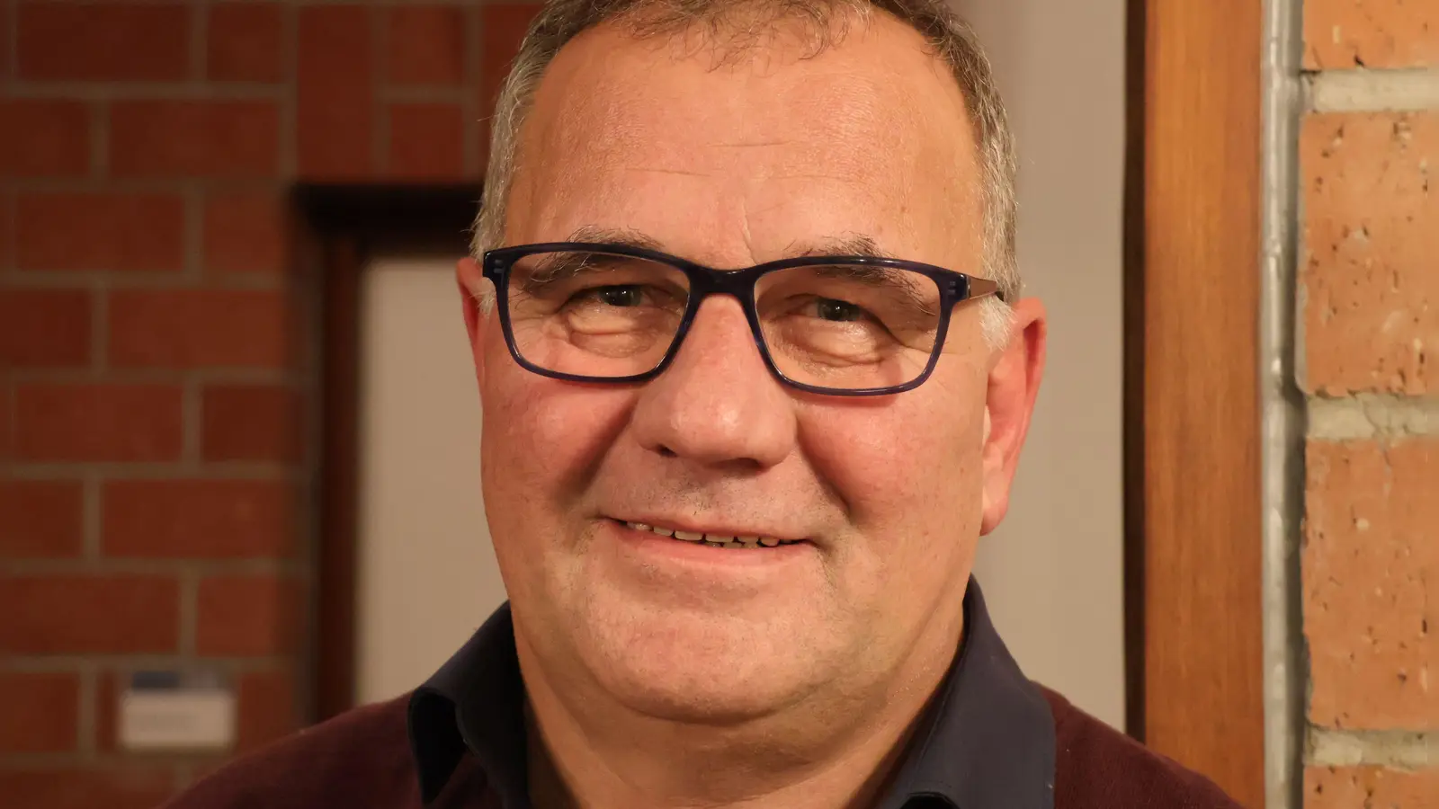 Armin Luther ist bei seiner dritten Wahl erstmals Alleinbewerber. (Foto: Andreas Reum)