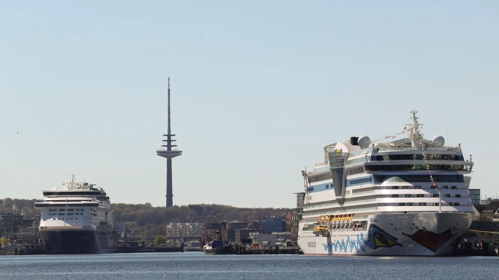 Kiel zählt zu Deutschlands beliebtesten Kreuzfahrthäfen Deutschlands. (Archivbild)  (Foto: Christian Charisius/dpa)