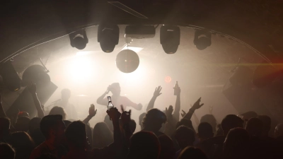 Die Grotte war auch dieses Jahr wieder Anziehungspunkt für die Besuchenden der Kneipenjagd.  (Foto: Zeynel Dönmez)