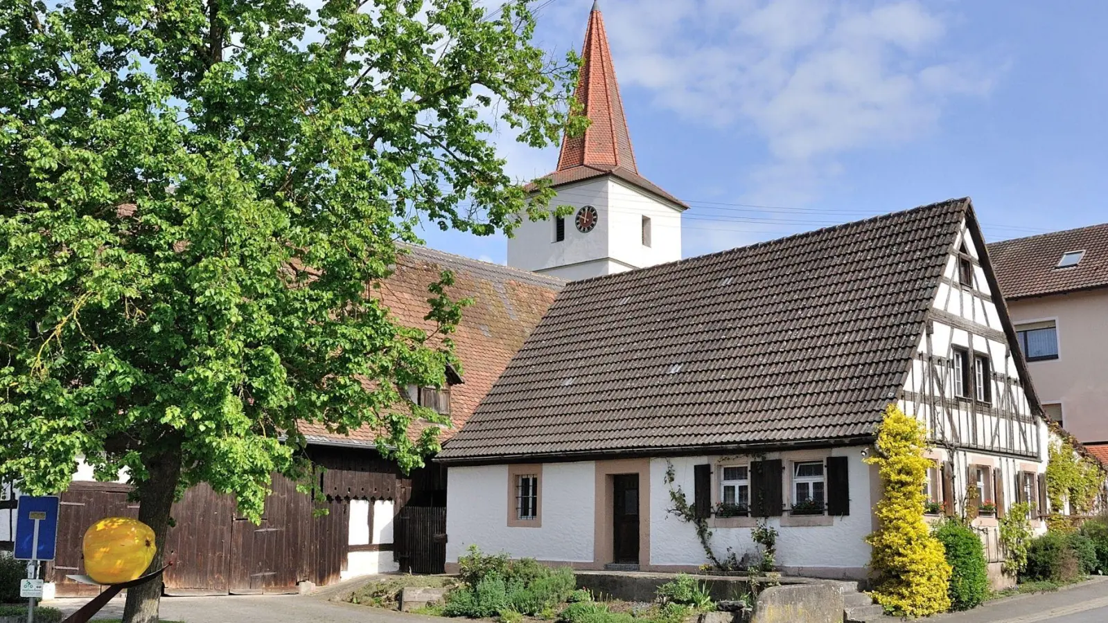 Das Faust-Anwesen wünschten sich viele Altershäuser als künftiges Dorfhaus ...  (Foto: Mark Oliva)