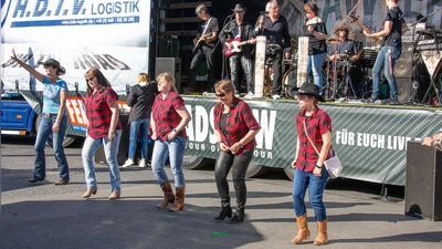 Das Trucker &amp; Country Festival: 2024 feiert das Event die Rückkehr nach Geiselwind. (Foto: Autohof Strohofer GmbH)