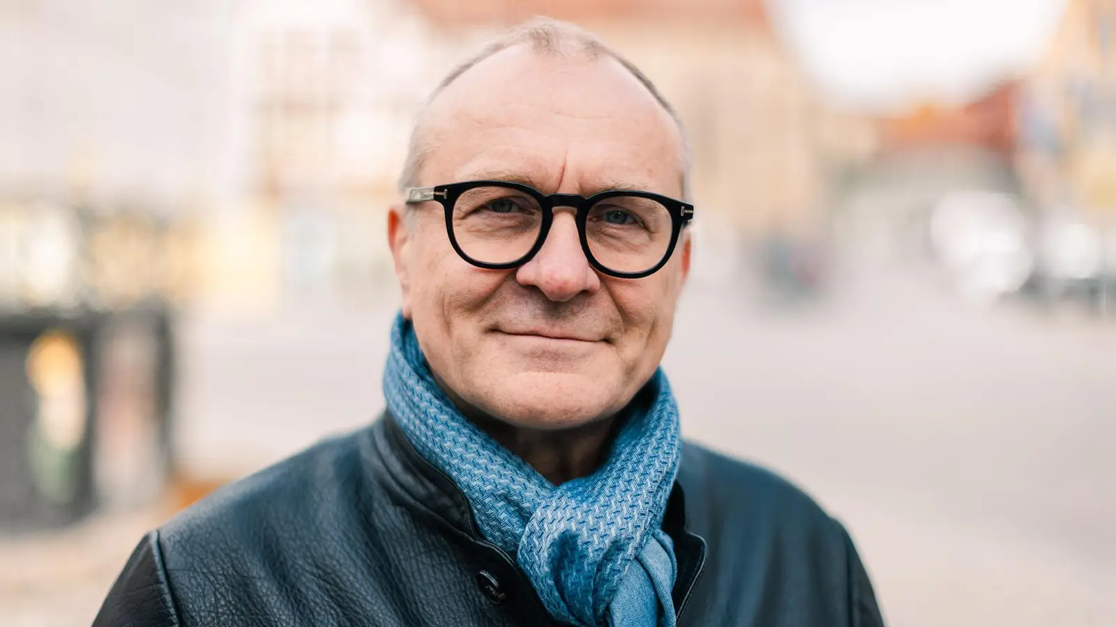 Dr. Ulrich Grünwald will Amtsinhaber Patrick Ruh (CSU) herausfordern und Bürgermeister in Feuchtwangen werden. (Foto: Markus Schwarze Fotografie)