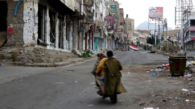Die Lage in Jemens drittgrößter Stadt Tais verschärft sich weiter. (Archivbild) (Foto: Maad Al Zekri/AP/dpa)