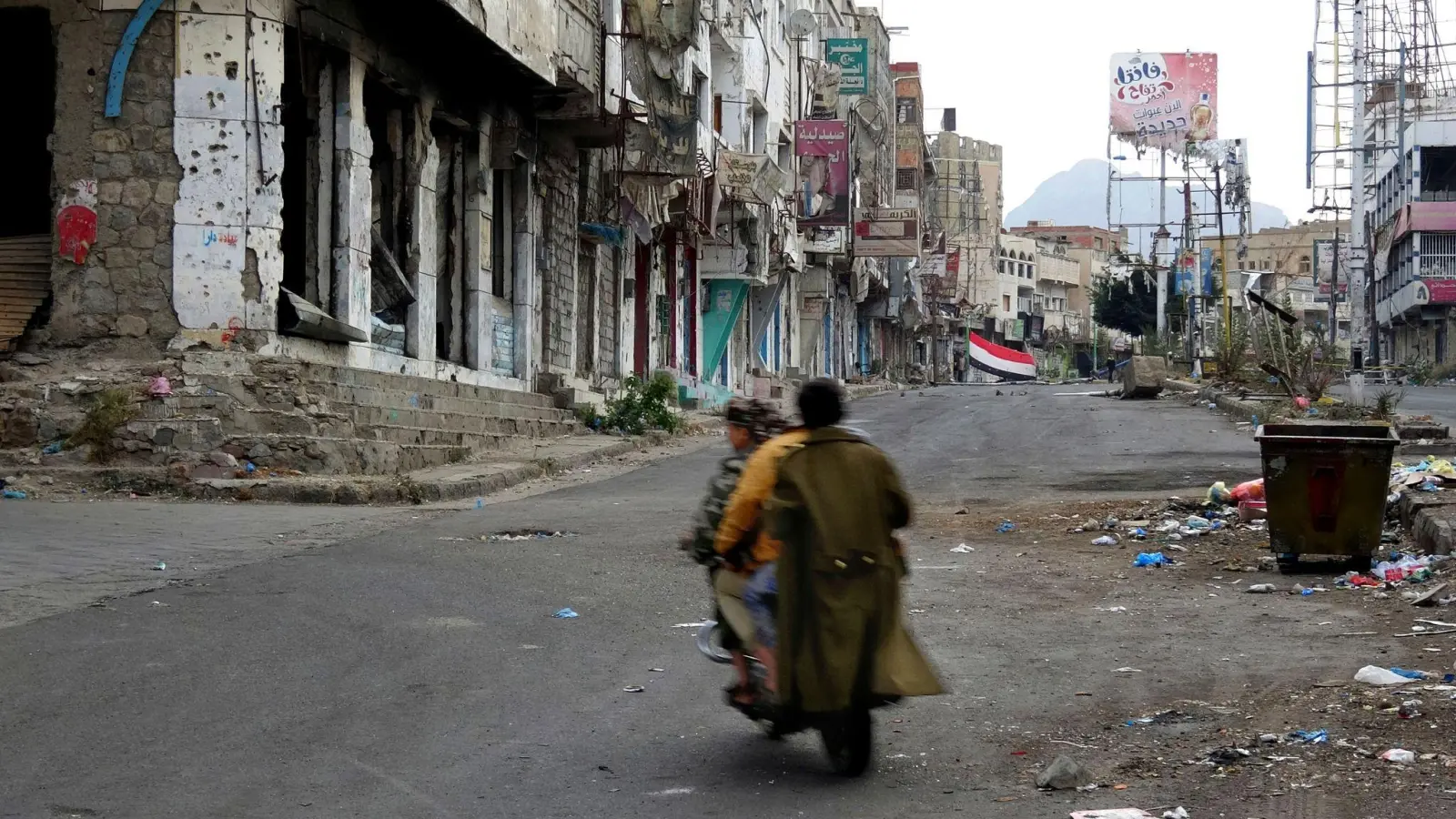 Die Lage in Jemens drittgrößter Stadt Tais verschärft sich weiter. (Archivbild) (Foto: Maad Al Zekri/AP/dpa)