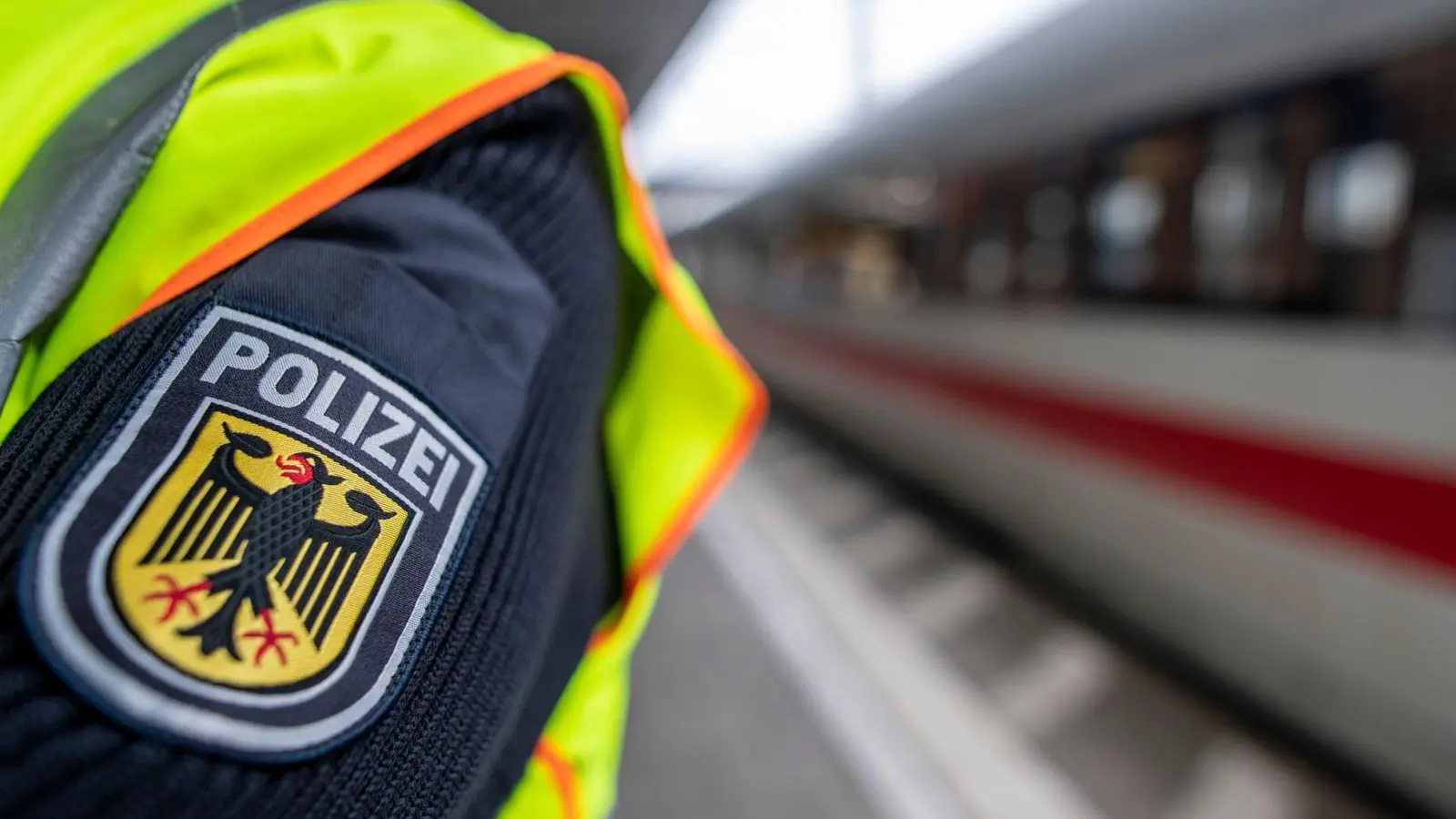 Am Bahnhof in Donauwörth kam es nach dem Rauswurf eines Schwarzfahrers zu einem rassistisch motivierten Übergriff auf einen unbeteiligten Reisenden. (Symbolbild) (Foto: Patrick Seeger/dpa)