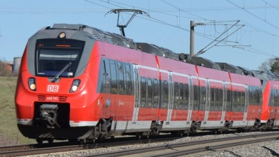 Bei der S4 kommt es zwischen Ansbach und Nürnberg aktuell zu Zugausfällen. (Symbolbild: Johannes Hirschlach)