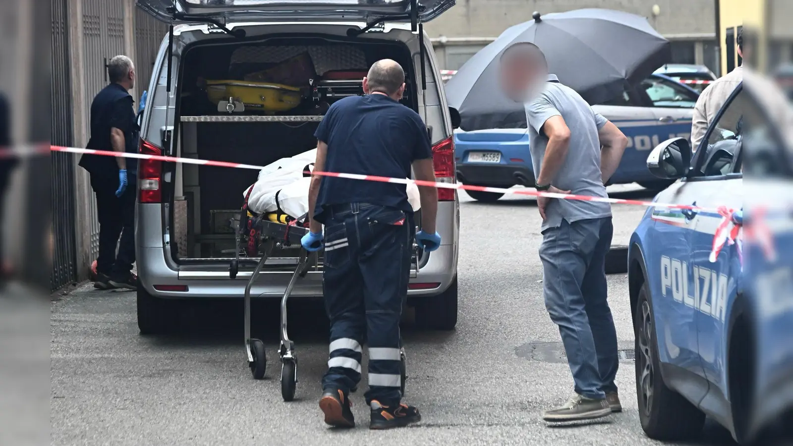 Der Leichnam soll nun obduziert werden. (Foto: Guido Calamosca/LaPresse via ZUMA Press/dpa)