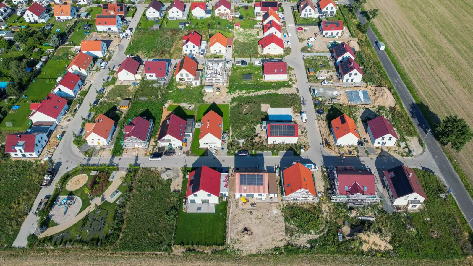 Die Preise für Häuser steigen wieder (Archivbild). (Foto: Jan Woitas/dpa)