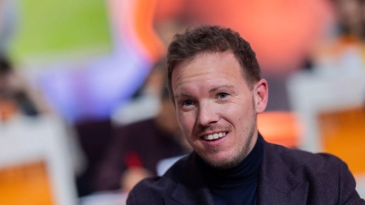 Bundestrainer Nagelsmann reist nach Washington zur Auslosung der WM-Gruppen. (Archivbild) (Foto: Rolf Vennenbernd/dpa)