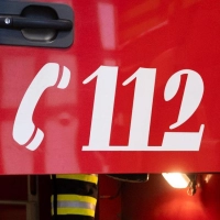 Die Feuerwehr rückte an. (Symbolbild) (Foto: Niklas Treppner/dpa)
