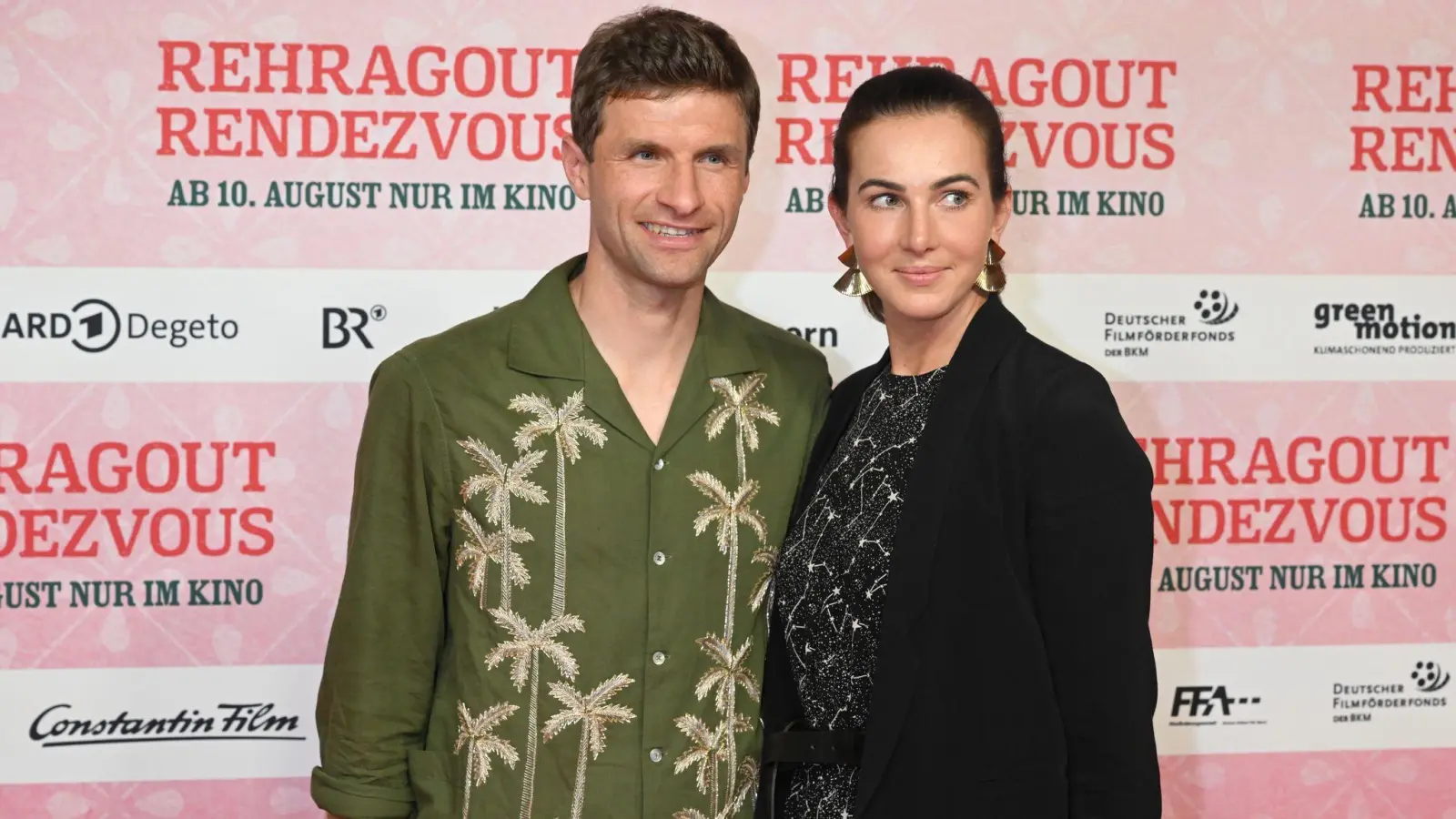 Gemeinsame Bilder der Müllers waren zuletzt Mangelware (Archivfoto).  (Foto: Felix Hörhager/dpa)