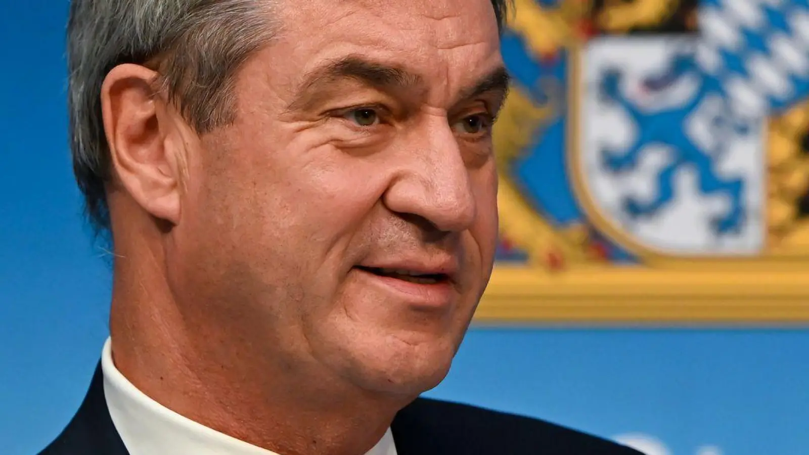 Markus Söder (CSU), Ministerpräsident von Bayern, hält laut eigener Aussage nichts von Beschlüssen zur Ausgrenzung demokratisch gewählter Kräfte. (Archivbild) (Foto: Sven Hoppe/dpa)