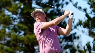 Der Australier Cameron Smith hat die Players Championship gewonnen. (Foto: Matt York/AP/dpa)