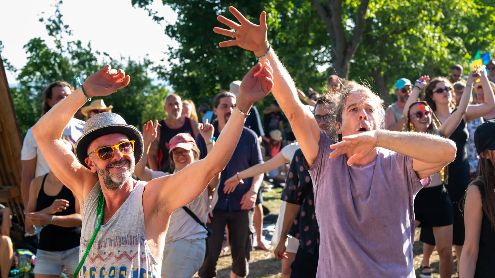 Beim Weinturm Open Air wird gerne ausgelassen getanzt. (Archivbild: René Chlopotowski)