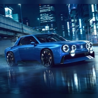 Ein Klassiker, exklusiv neu interpretiert: Der elektrifizierte R8 Gordini von Renault bleibt wohl ein Showcar. (Foto: Renault/dpa-tmn)