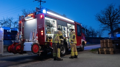 Inside Feuerwehr Ansbach: Studierende der Hochschule Ansbach haben die Einsatzkräfte für verschiedene Videoformate begleitet. (Foto: Finn Höske)