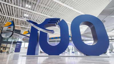 Lufthansa meldet zum Jubiläum Milliardengewinn.  (Foto: Hannes P. Albert/dpa)