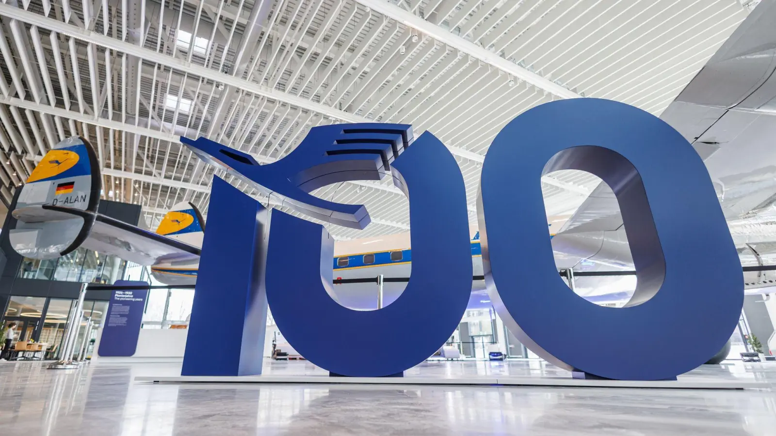 Lufthansa meldet zum Jubiläum Milliardengewinn.  (Foto: Hannes P. Albert/dpa)