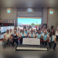 Der Gemischte Chor Münster sorgt für musikalische Unterhaltung. (Foto: Gemischte Chor Münster e.V.)