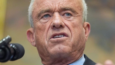 US-Gesundheitsminister Kennedy hat neue Ernährungsrichtlinien veröffentlicht. (Archivfoto) (Foto: Evan Vucci/AP/dpa)