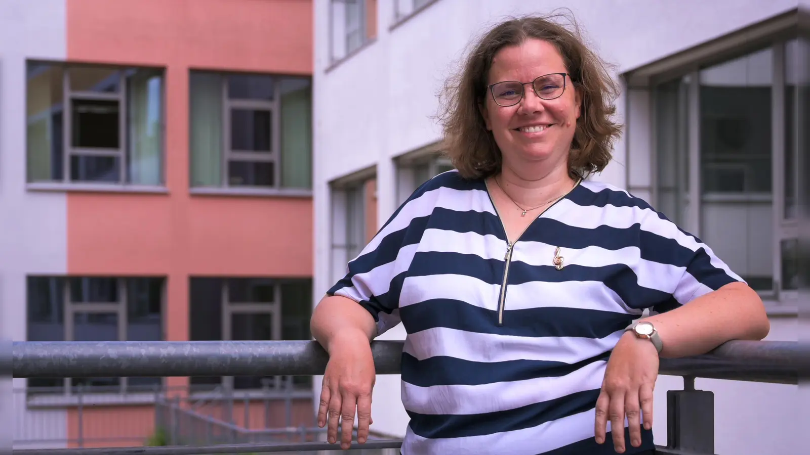 Susanne Hoch leitet den Sängerkreis Ansbach seit Anfang 2026. Ihr erstes eigenes Projekt führt sie 2027 zur Landesgartenschau nach Bad Windsheim. (Foto: René Chlopotowski)
