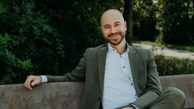 CSU-Kandidat Patrick Peters setzte sich in Herrieden sehr deutlich durch. (Foto: Stefanie Büttner)