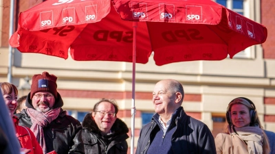 Am Sonntag wird gewählt - nach einem kurzen und harten Wahlkampf. (Foto: Kay Nietfeld/dpa)