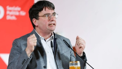 Florian von Brunn, SPD-Fraktionsvorsitzender im bayerischen Landtag. (Foto: Daniel Karmann/dpa)