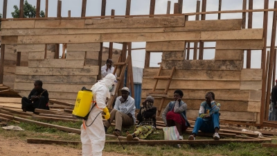 UNDP: Ebola führt auch zu einem Wirtschaftseinbruch. (Archivbild) (Foto: Moses Sawasawa/AP/dpa)
