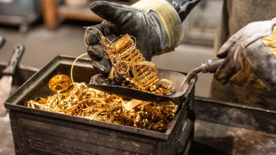 Kurs für Gold und Silber zieht wieder an (Archivbild). (Foto: Georg Hochmuth/APA/dpa)