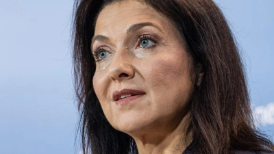 Das von Katherina Reiche geleitete Bundesministerium für Wirtschaft und Energie kündigt weitere Mittel zur Reparatur ukrainischer Infrastruktur an. (Archivbild) (Foto: Fabian Sommer/dpa)