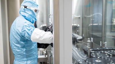 Die Pharmabranche hat 2025 gute Geschäfte gemacht (Archivbild) (Foto: Silas Stein/dpa)