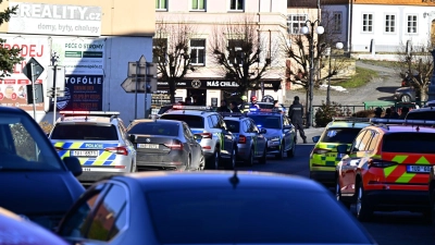 In einem Rathaus in Tschechien sind Schüsse gefallen. (Foto: Hájek Ondøej/CTK/dpa)