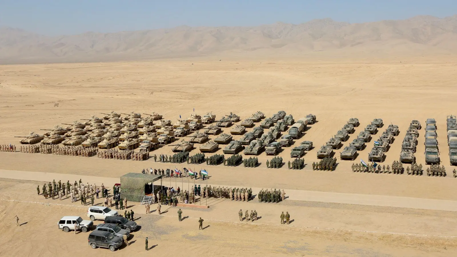 Tadschikistan beklagt eine schwierige Sicherheitslage an der Grenze mit Afghanistan. (Archivbild) (Foto: Didor Sadulloev/AP/dpa)