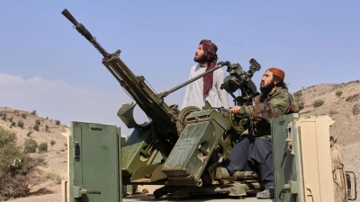 Die EU ruft beide Seiten zur Besonnenheit auf. (Foto: Saifullah Zahir/AP/dpa)