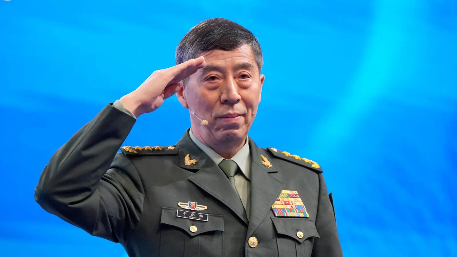 Li Shangfu war nur wenige Monate im Amt. (Archivbild)  (Foto: Vincent Thian/AP/dpa)