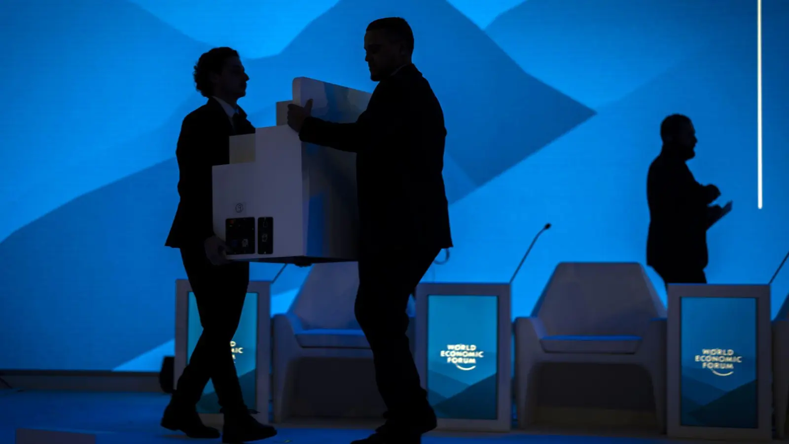 Stimmung unter Firmenchefs trübt sich ein. (Foto: Michael Buholzer/KEYSTONE/dpa)