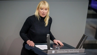 Luise Amtsberg hat zuletzt Mittelamerika besucht. (Foto: Michael Kappeler/dpa)